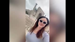 Uzbekistan  VLOG 488 | Samarkand food anc city walk