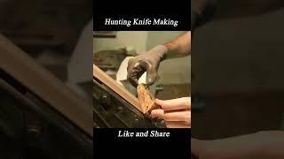  Unveiling the Masterpiece: Handmade Hunting Knife 