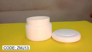 Zenvista Beautiful Cosmetic Packaging|| Empty Cosmetic Bottles, Containers Acrylic Jars Pump (ZMJ13)