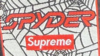 SUPREME WEEK 18: SPYDER COLLABORATION (FEAT. BAPEX STEVEN HARRINGTON 1000% BEARBRICK)