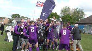 Peterborough City FC v Farcet United FC - Peterborough & District Football League 2021/22 [Div 2]