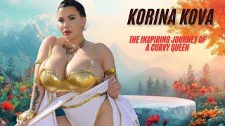 Korina Kova: Plus Size Model | Plus Size Fashion Influencers | Wiki Biography | Body Positivity