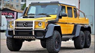 Гелик G65 6x6 V12 мы построили настоящий ШЕДЕВР он единственный в мире.