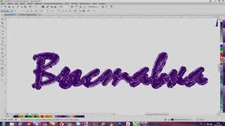 4. 5 Перетекание в CorelDraw