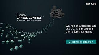 Wie Schüco Carbon Control CO₂-optimierte Gebäude möglich macht | Schüco