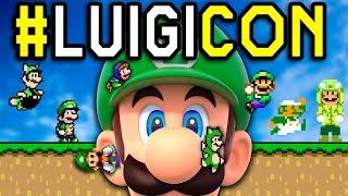 Mario Multiverse LuigiCon! - A celebration of Luigi with 100 second fun and challenging levels