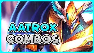 AATROX COMBO GUIDE | How to Play Aatrox Season 13 | Bav Bros