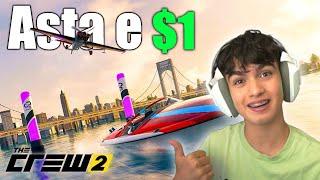 Jocul la 1$ e prea topp! "The crew 2"