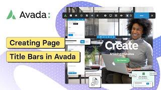 Creating Page Title Bars in Avada