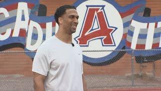 Former Arizona football star returns home to coach Arcadia High School