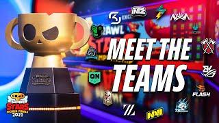 Meet The Teams Brawl Stars World Finals 2021