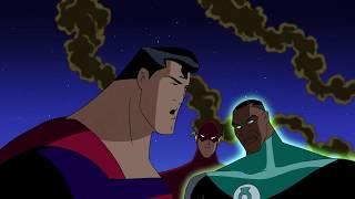 Justice League vs AMAZO and Lex Luthor