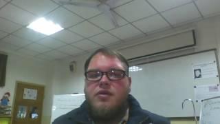 WMU-Online Science Education Master's - Student Erick