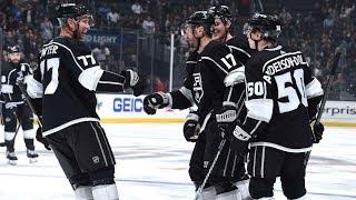 Ilya Kovalchuk Nets First Goal with the LA Kings