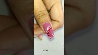 Easy nail art #naildesign #easynailart #youtubeshorts