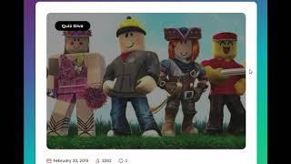 'The Ultimate Roblox' Quiz Answers | Can You Spot the Ultimate Roblox? | Quiz Diva