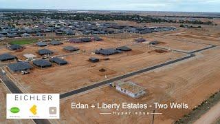 Eichler Earthmoving - Eden + Liberty Estates Two Wells - Hyperlapse