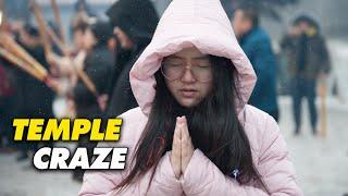 In China, Young Chinese Flock To Temples, is this a spiritual awakening?| Digging to China