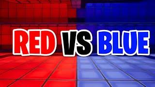 Fortnite Crazy Red vs Blue