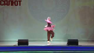 Татарский танец. Мурманск. The Tatar dance. Murmansk.