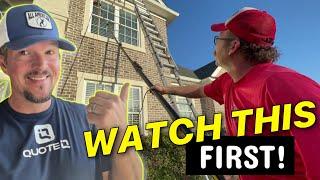 Don't Start A Window Cleaning Business Until You Watch This (3 Tips For Success)