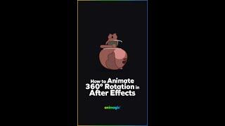 Tutorial Character Rotation, Animagic Studios #2danimation #animation #tutorialyoutube