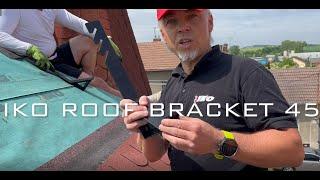 How to use IKO roof brackets?