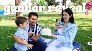 our intimate gender reveal for our second baby 