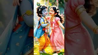 "Phoolon Se Sajee Radha Krishna Ki Leela#KrishnaShorts"