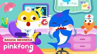 Kumpulan Kartun Rumah Sakit Baby Shark | Petugas Polisi Terluka! | Pinkfong Indonesia