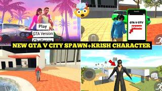 New GTA 5 Mode Cheat Code in Indian Bike Driving 3D | New Krish Cheat Code | Harsh in Game