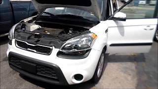 How to replace a Kia Soul Head lamp Bulb