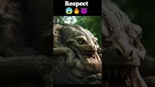 Amazon snakeRespect #shorts #respect