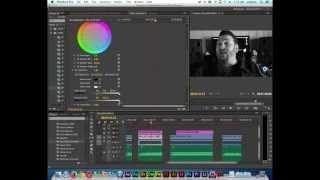 Adobe Premiere CC Tutorial | Black & White Look