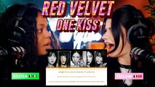 Red Velvet - One Kiss reaction