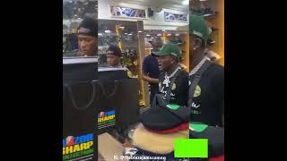 Portable Attacks Lady Who Tried To Snap Him With An Android Phone Says It's iPhone Or Never