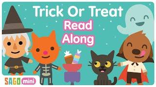 Sago Mini World: Trick or Treat Read Aloud  | Halloween Read Along Stories for Kids