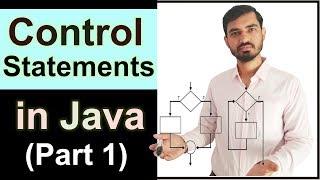 Control Statements in Java by Deepak - Part 1(Hindi)