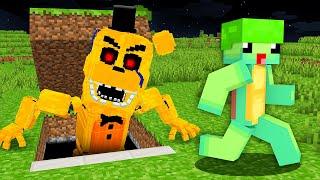 I Fooled My Friend with FNAF in Minecraft