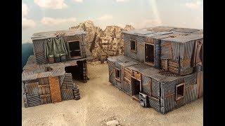 Terrain4Print - Shanty houses presentation