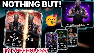 This Pack Opening Was The Luckiest of My Entire Life! Mk1 Smoke Pack Opening - Mk Mobile