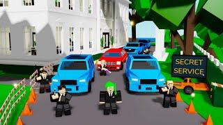 SECRET SERVICE IN BROOKHAVEN! (Roblox)