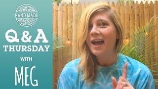 Q&A Thursday with Meg Allan Cole - HGTV Handmade