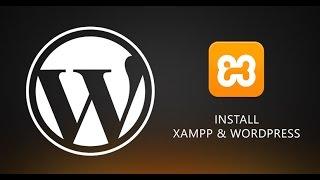 " How to - Install WordPress on localhost  using xampp step by step"-Vikcsstudio