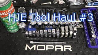 HJE Tool Haul #3: Bonney, SK, and Wright Expansion Pieces