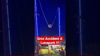 Accident De Manège A Lunapark ! 