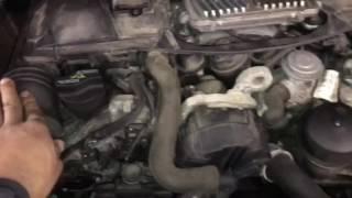 2007 Mercedes Benz cooling Fan runs on high speed