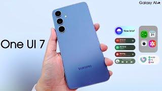 Samsung Galaxy S24 Plus One UI 7 Update - NEW RELEASE DATE !!!