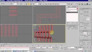 3DSMax Spline Modelling - Using Loft