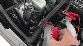 BMW 3 Series - ABS Fault Code 5DF5